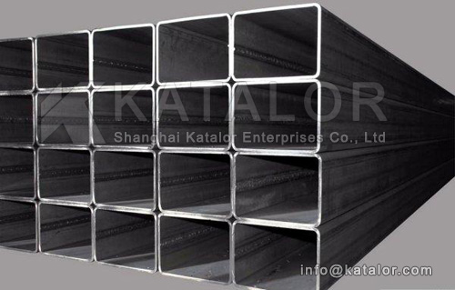 EN10219 S355K2H rectangular hollow section, rectangular pipe, rectangular tube