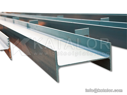 ASTM 202 stainless H beam steel