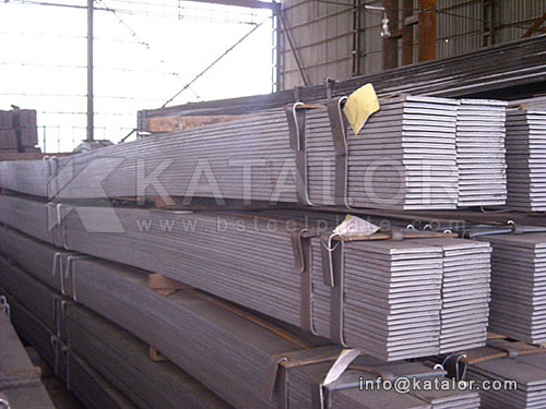 DIN17100 St52-3N flat steel