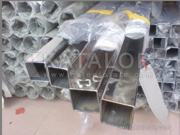 ASTM A240 201/202 STAINLESS SQUARE HOLLOW SECTION, SQUARE TUBE,SQUARE PIPE