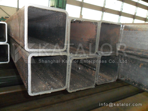 ASTM A240 316L Stainless Square Tube heat treatment
