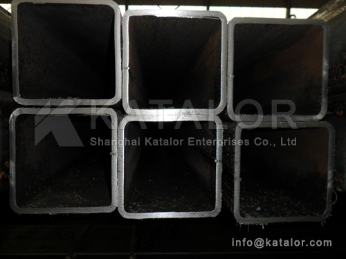 EN10219 S355J2H Square Tube heat treatment