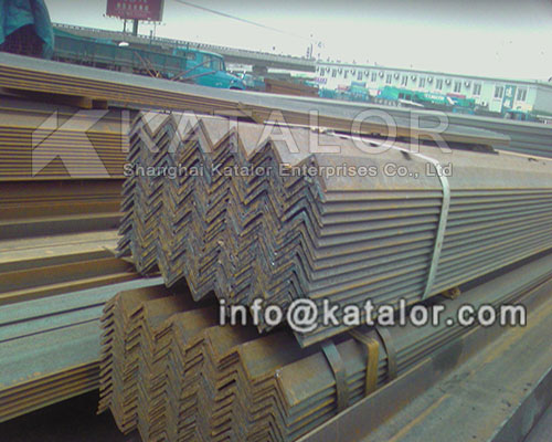 ASTM A709 Grade HPS100W Angle Steel
